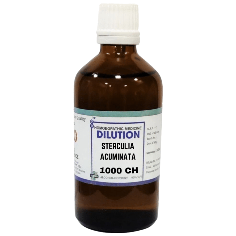 LDD Bioscience Sterculia Acuminata Dilution 1000 CH