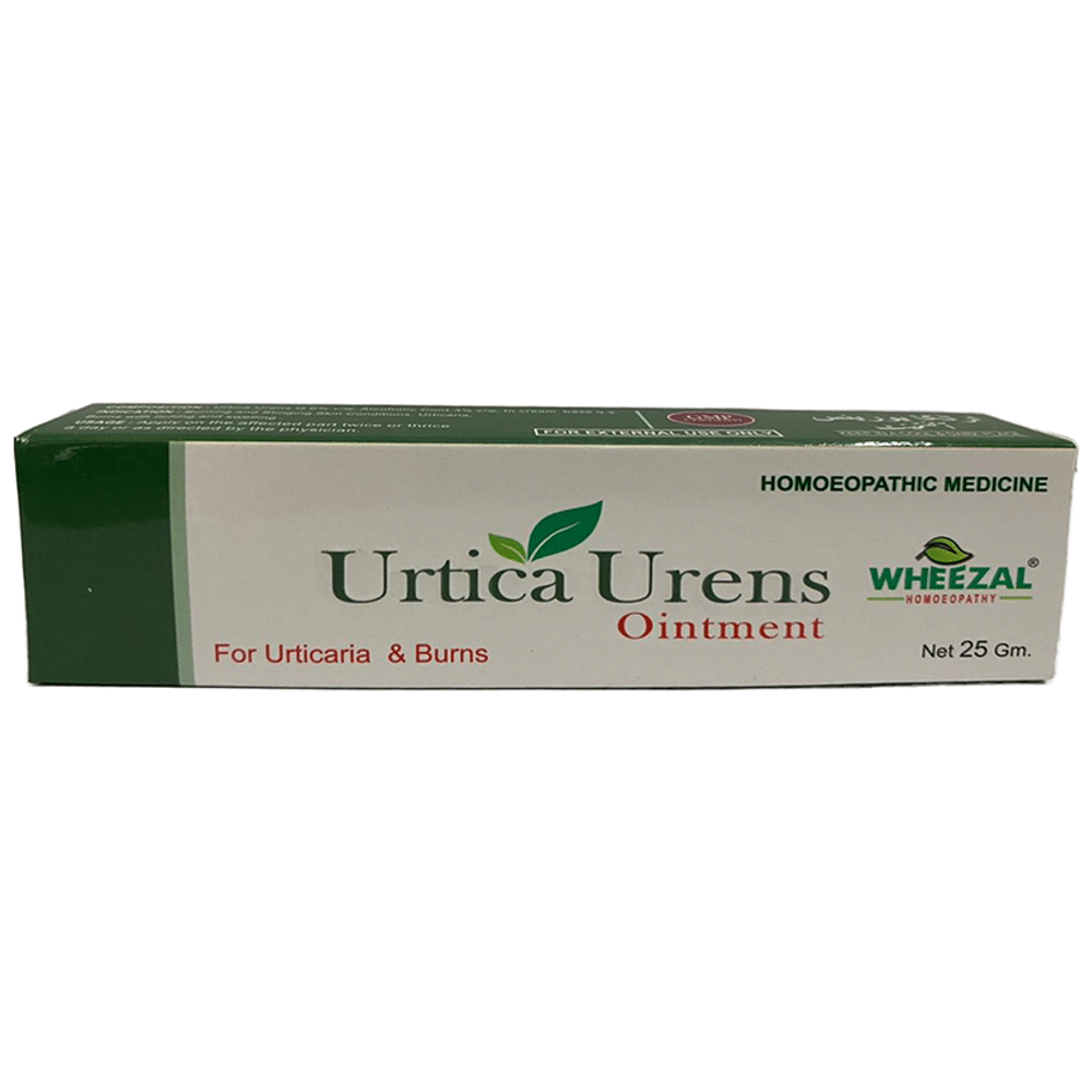 Wheezal Urtica Urens Ointment