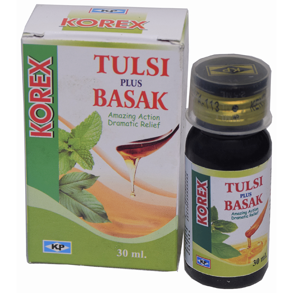 Kent's Korex Tulsi Plus Basak