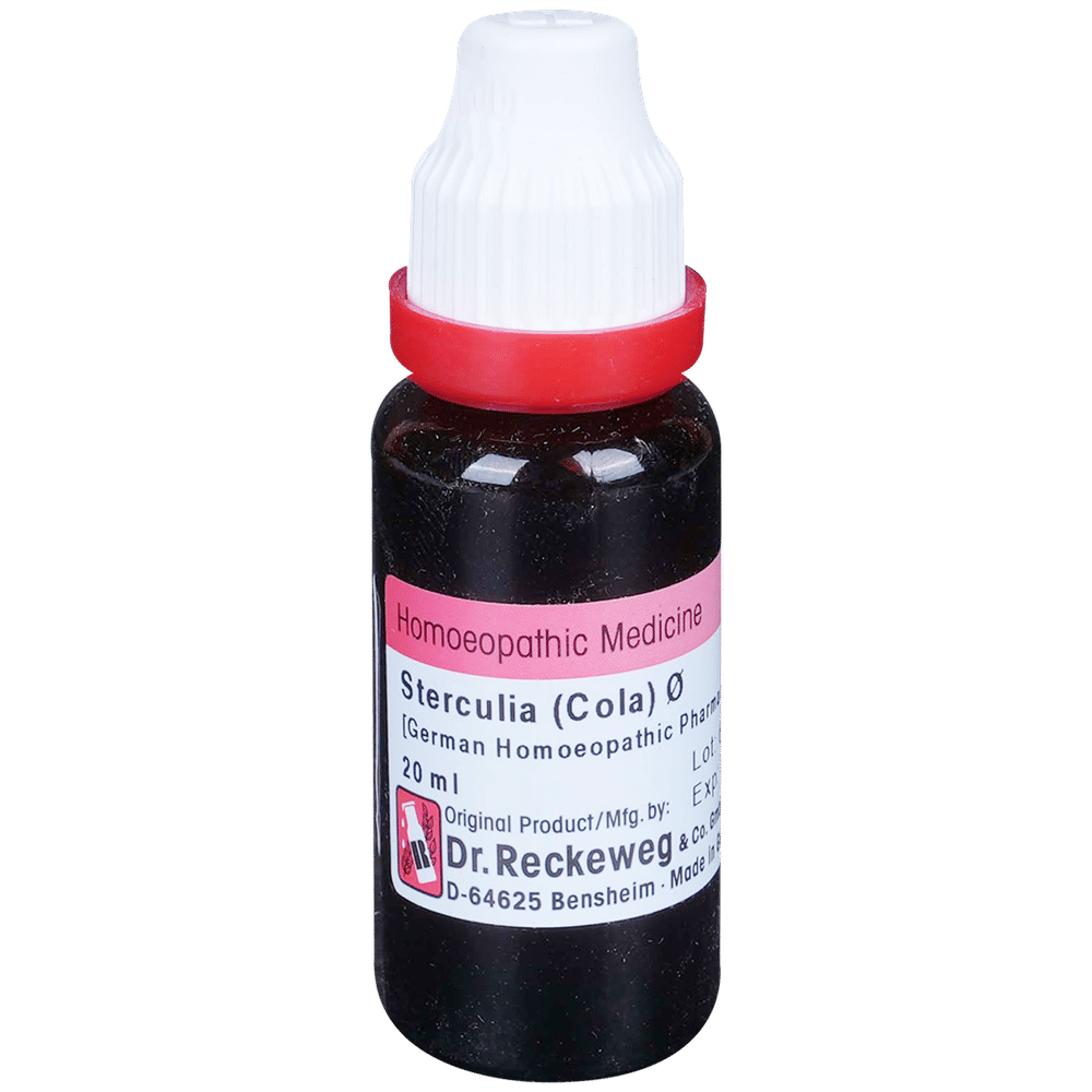 Dr. Reckeweg Sterculia Mother Tincture Q