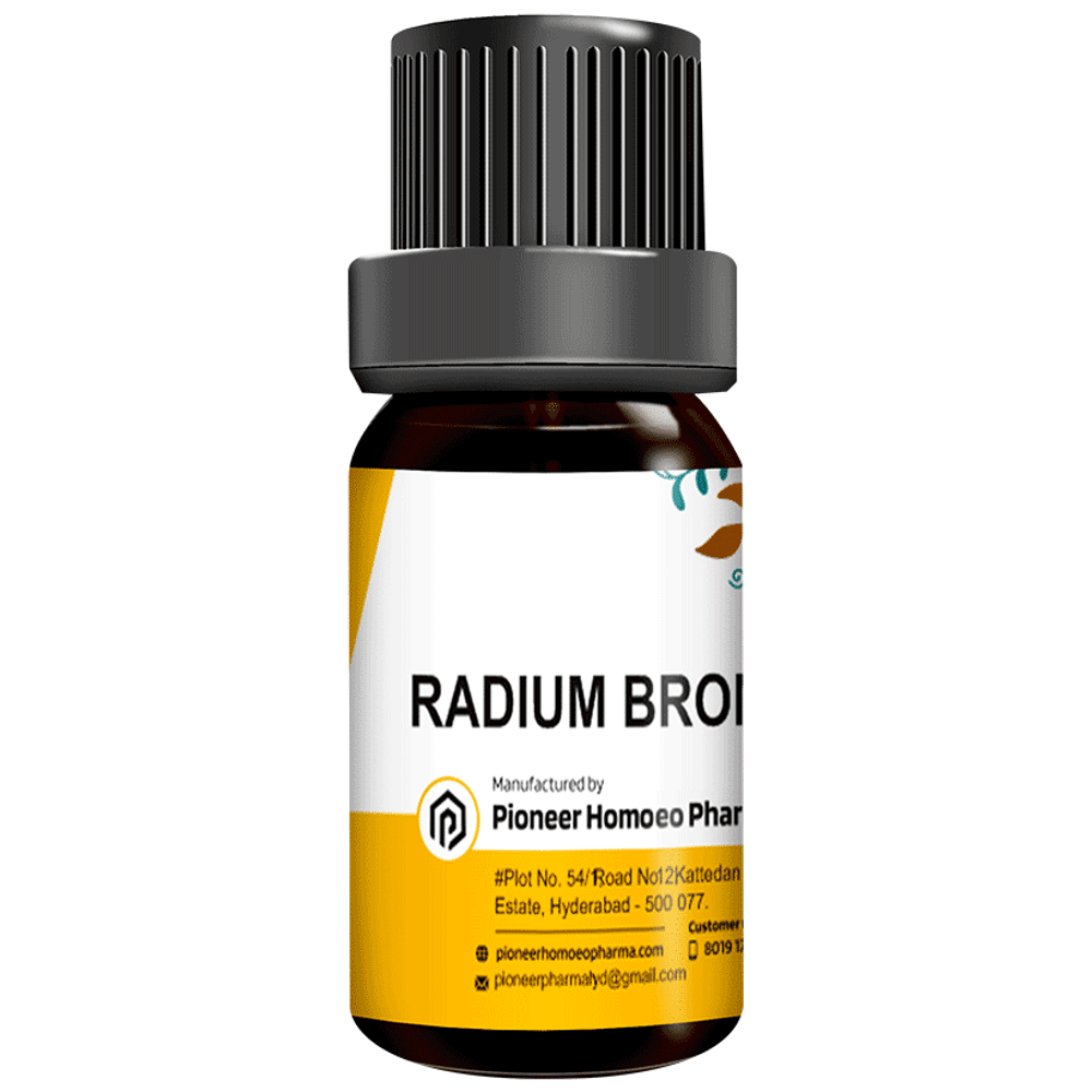 Pioneer Pharma Radium Bromatum Pills 30 CH