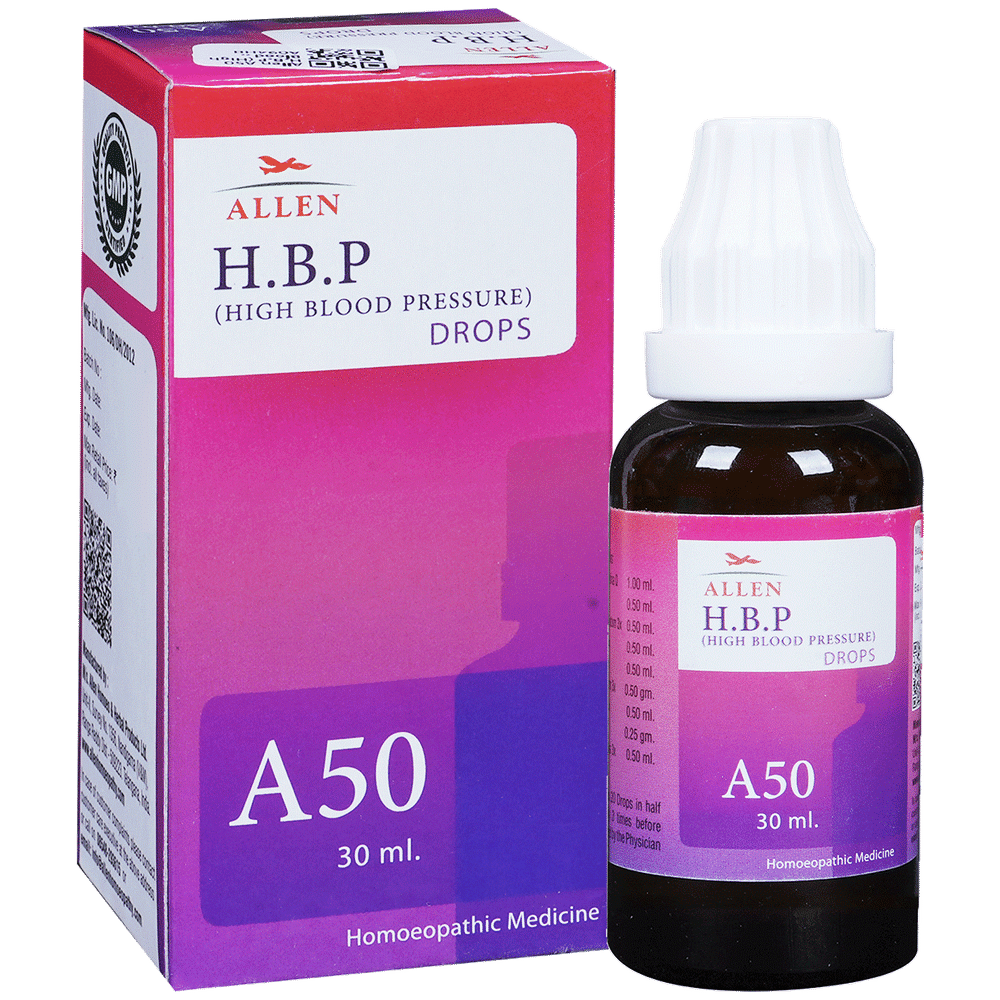 Allen A50 H.B.P (High Blood Pressure) Drop