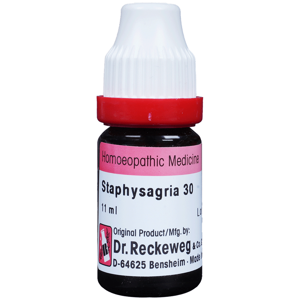 Dr. Reckeweg Staphysagria Dilution 30 CH