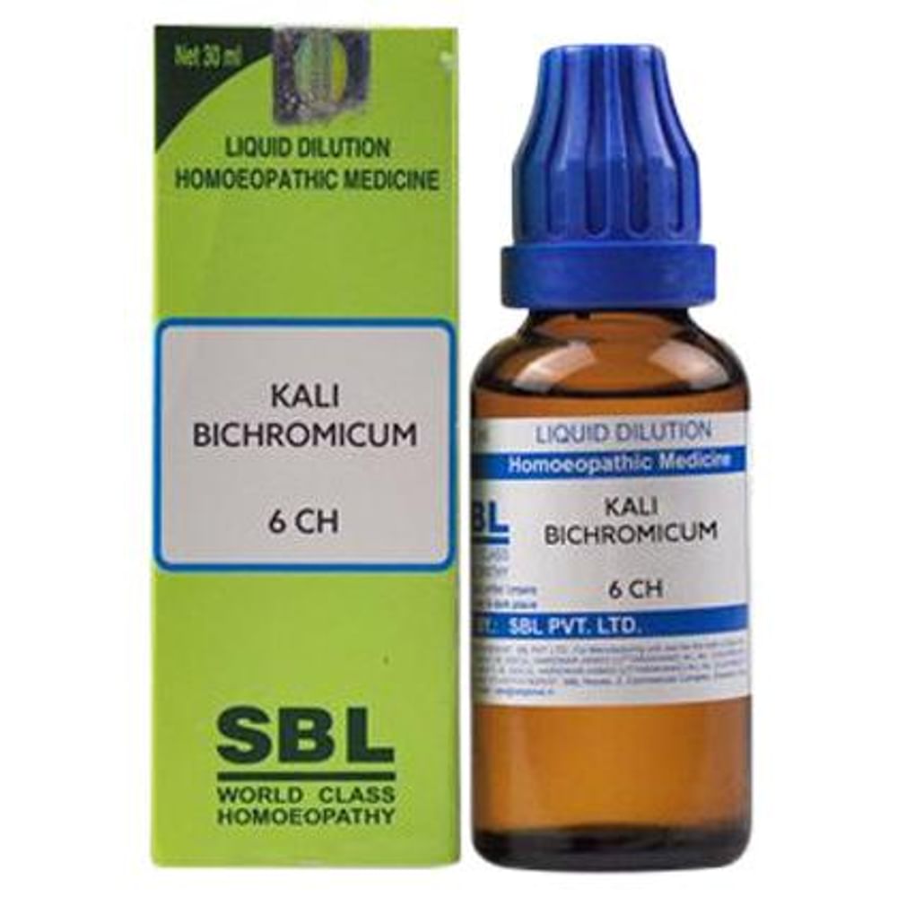 SBL Kali Bichromicum Dilution 6 CH