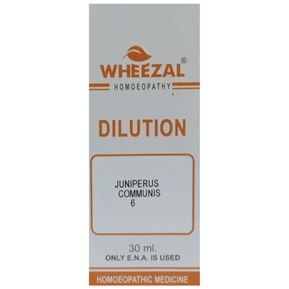 Wheezal Juniperus Communis Dilution 6