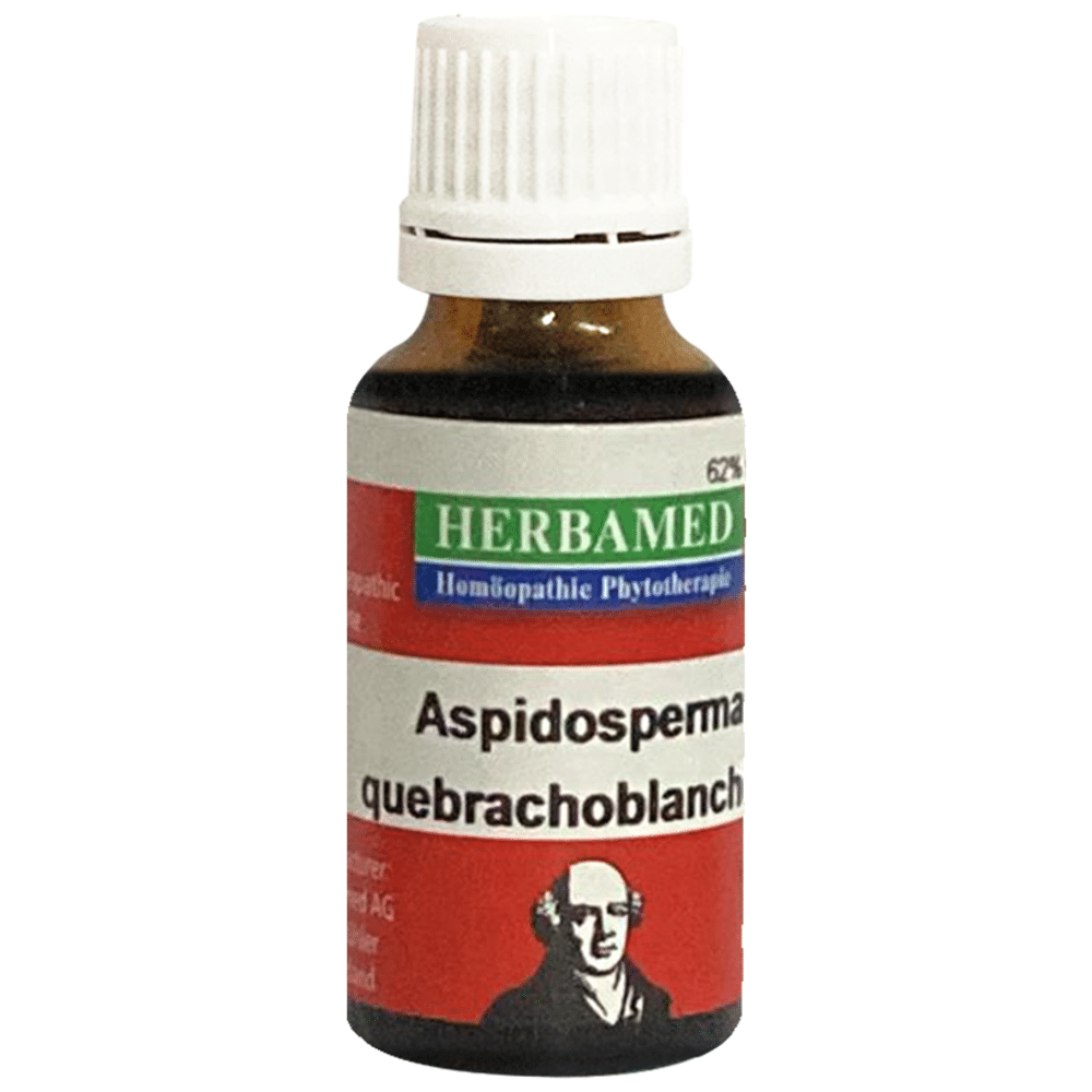 Herbamed Aspidosperma Quebracho Mother Tincture Q