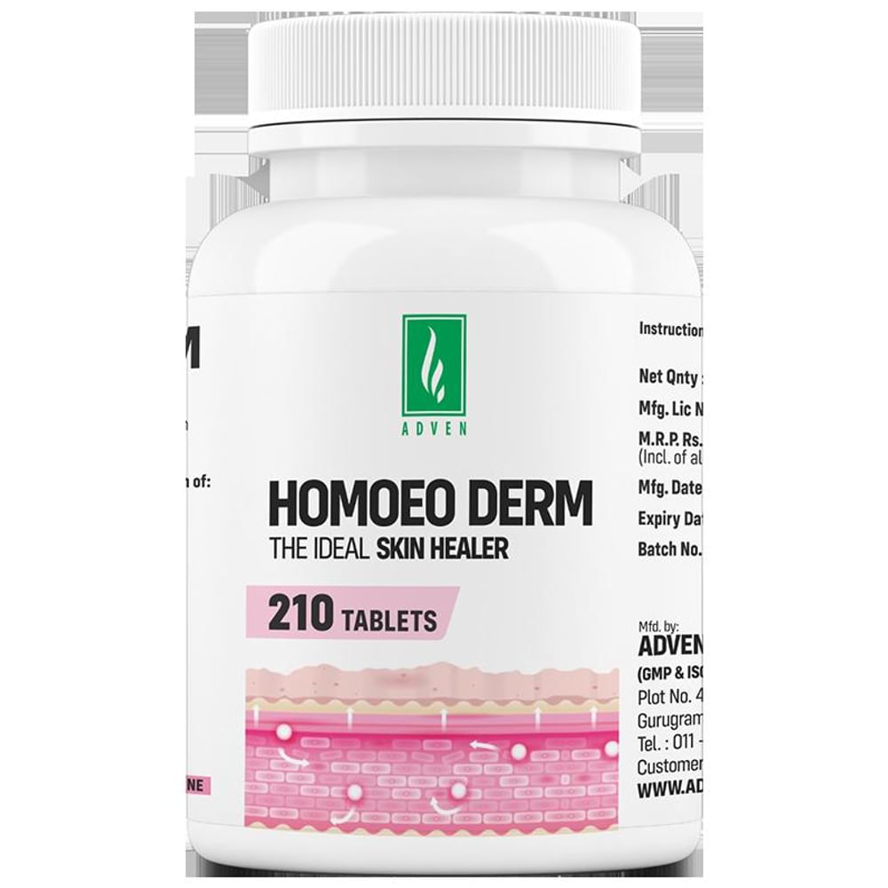 Adven Homoeo Derm Tablet