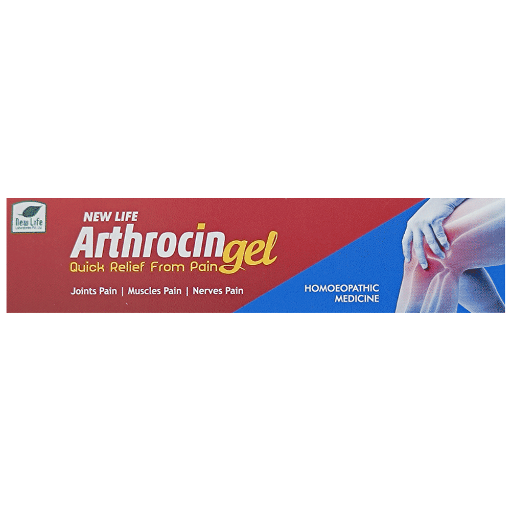 New Life  Arthrocin Gel for Quick Relief From Pain