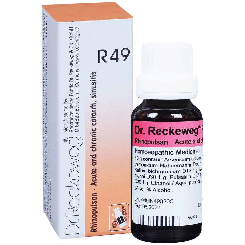 Dr. Reckeweg R49 Sinus Drop