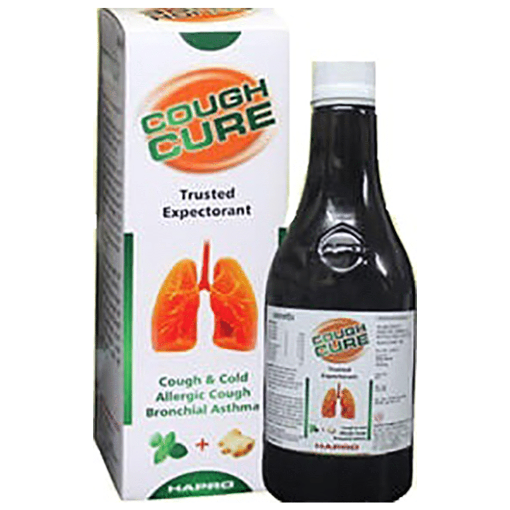 Hapro Cough Cure Syrup