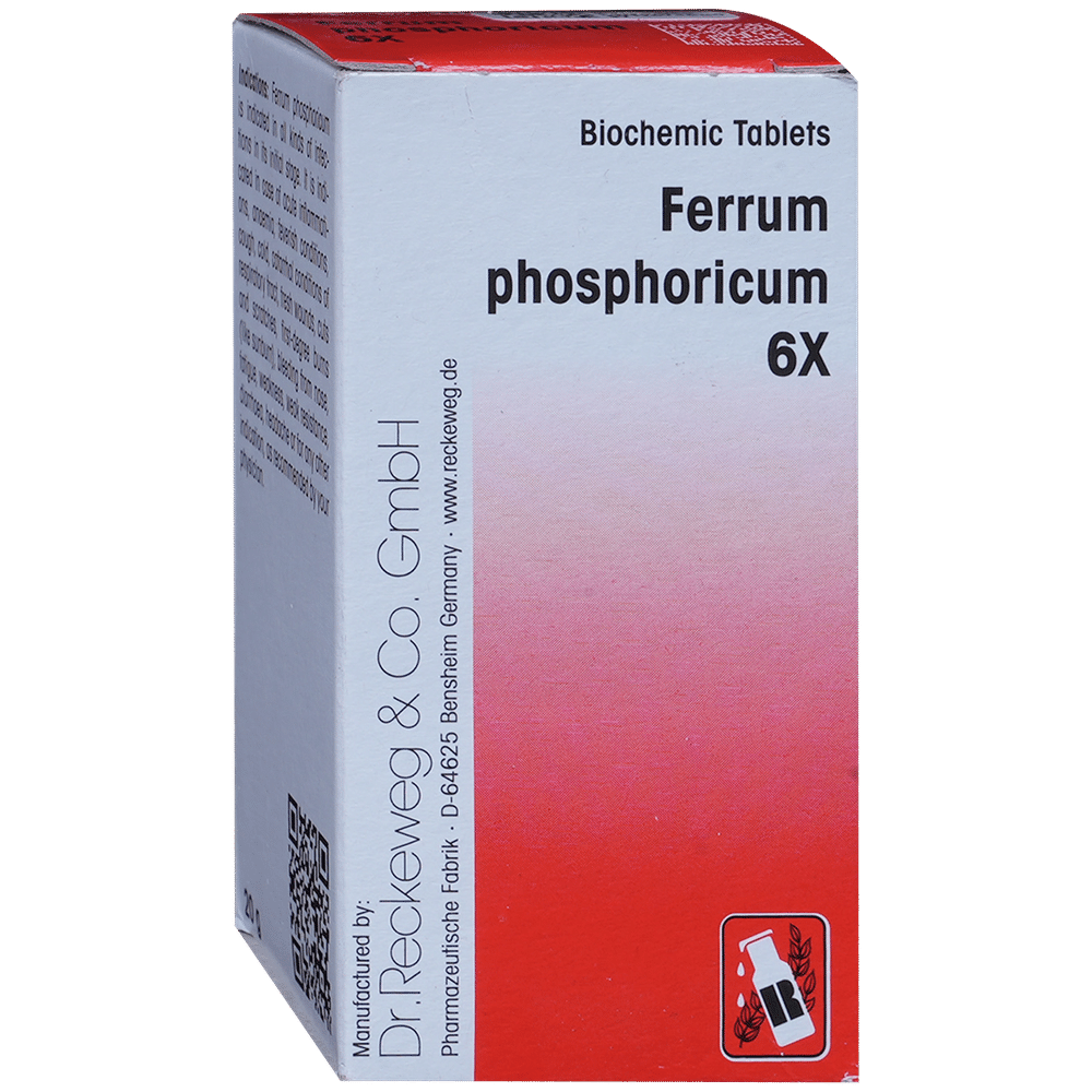 Dr. Reckeweg Ferrum Phosphoricum Biochemic Tablet 6X