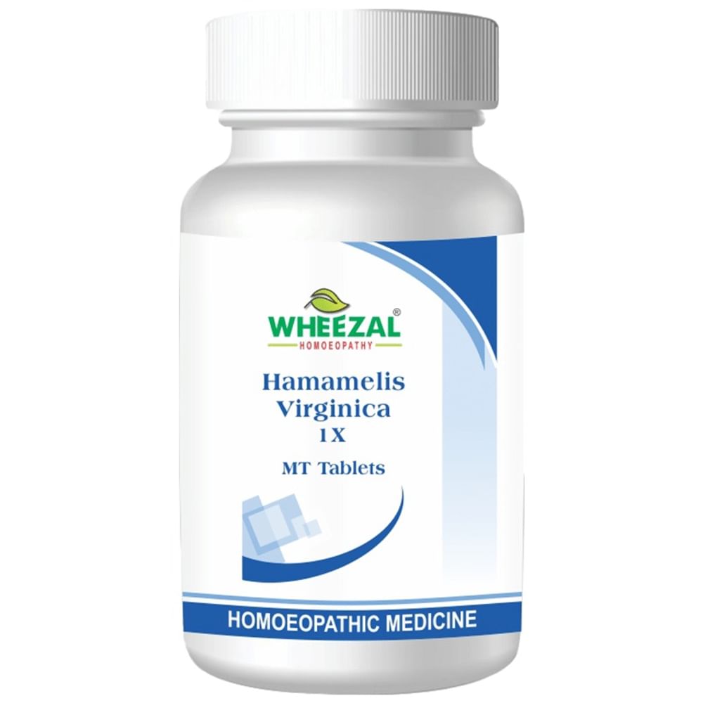 Wheezal Hamamelis Virginica 1X MT Tablet