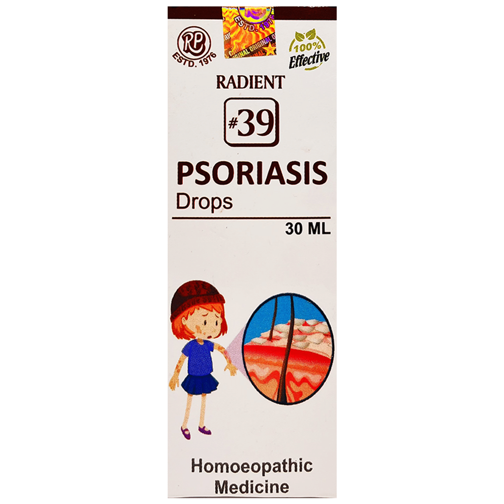 Radient #39 Psoriasis Drops