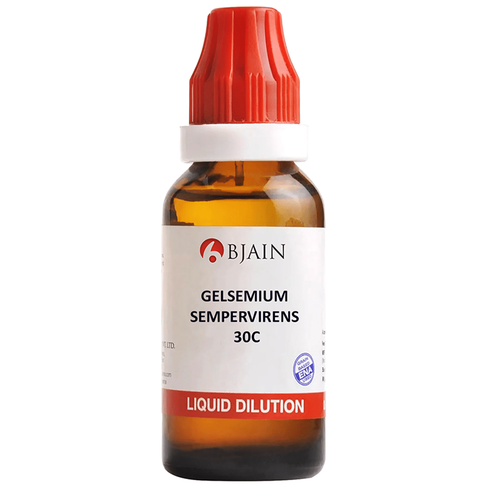 Bjain Gelsemium Sempervirens Dilution 30C