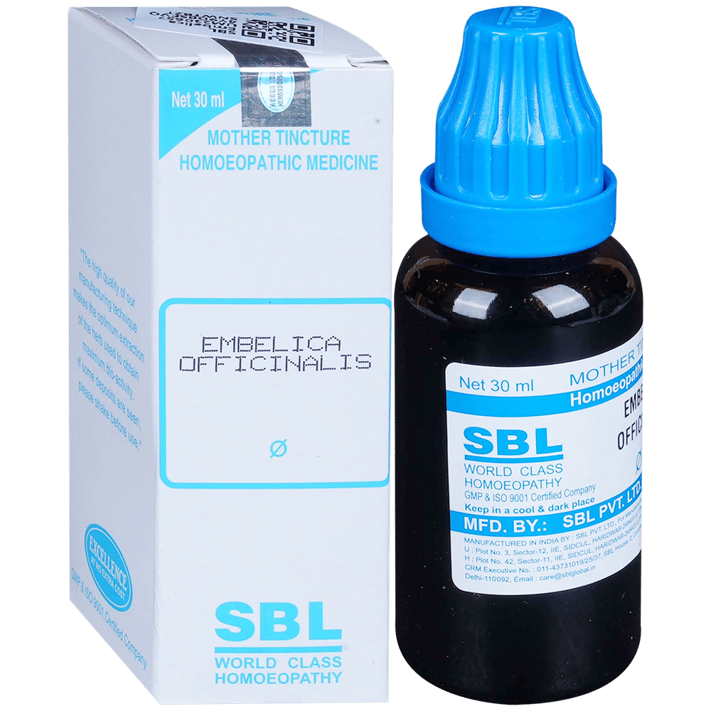 SBL Embelica Officinalis Mother Tincture Q