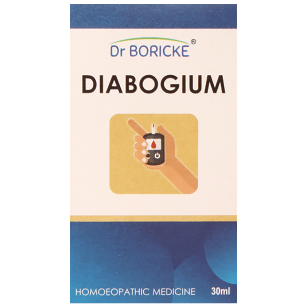 Dr Boricke Diabogium Oral Drops