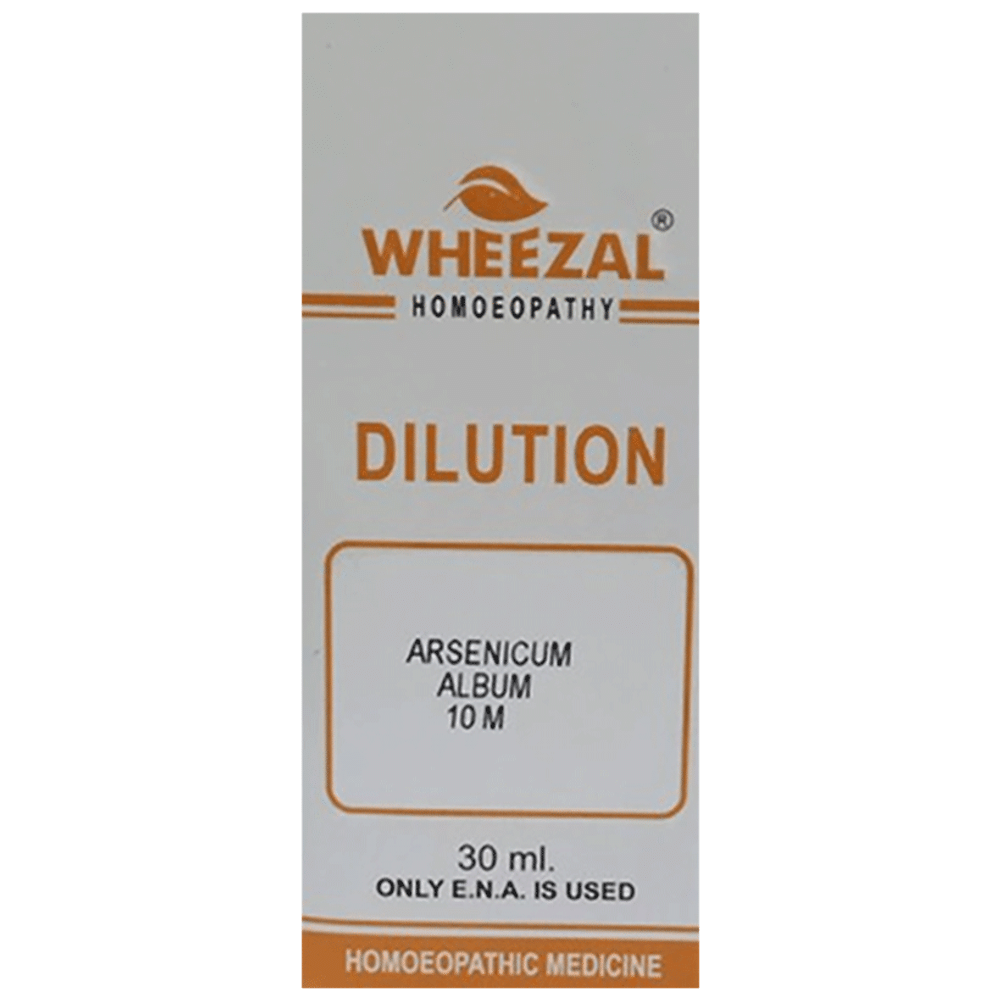 Wheezal Arsenicum Album Dilution 10M