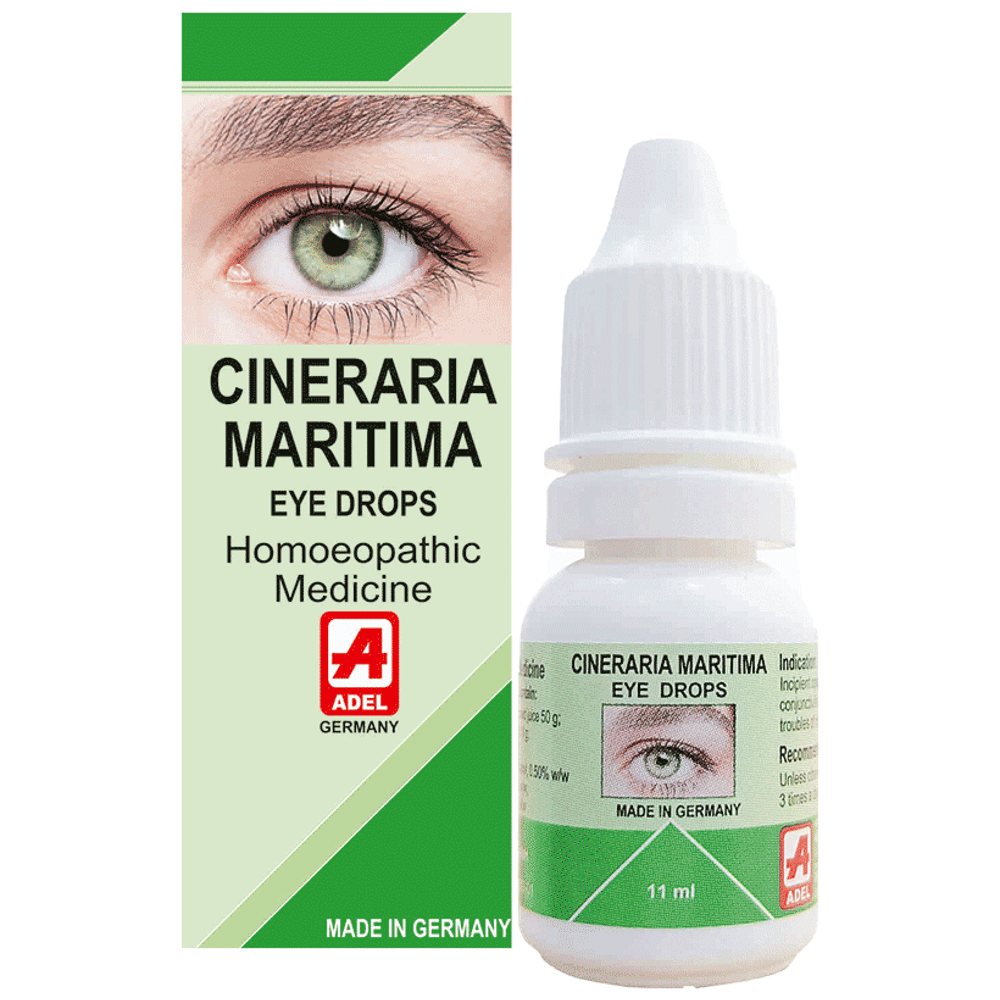 Adel Cineraria Maritima Eye Drop