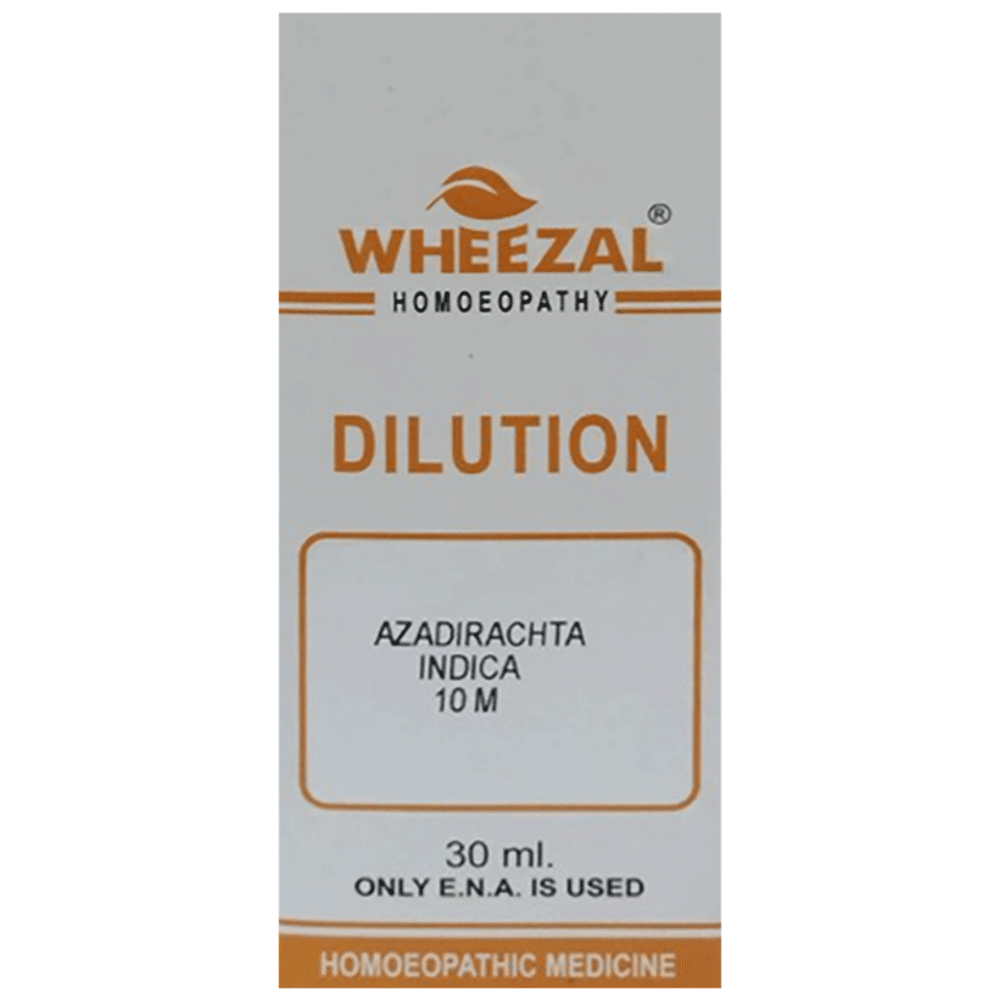 Wheezal Azadirachta Indica Dilution 10M