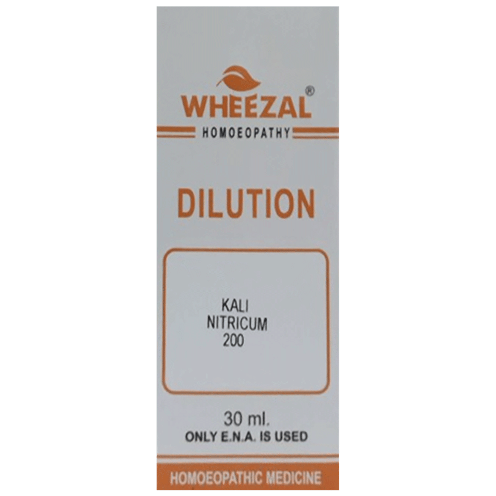 Wheezal Kali Nitricum Dilution 200