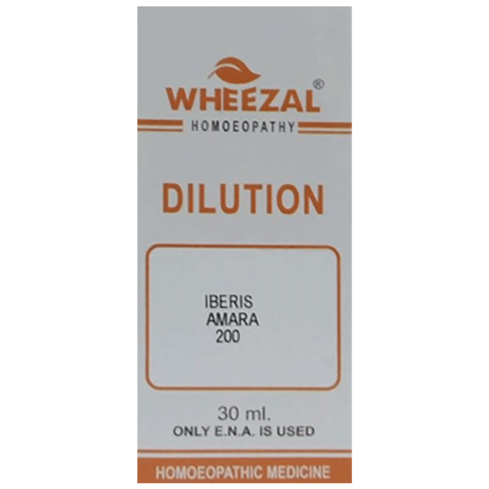 Wheezal Iberis Amara Dilution 200