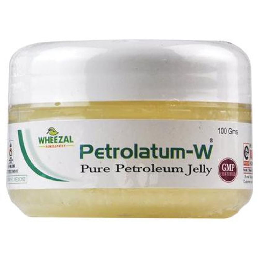 Wheezal Petrolatum-W Pure Petroleum Jelly