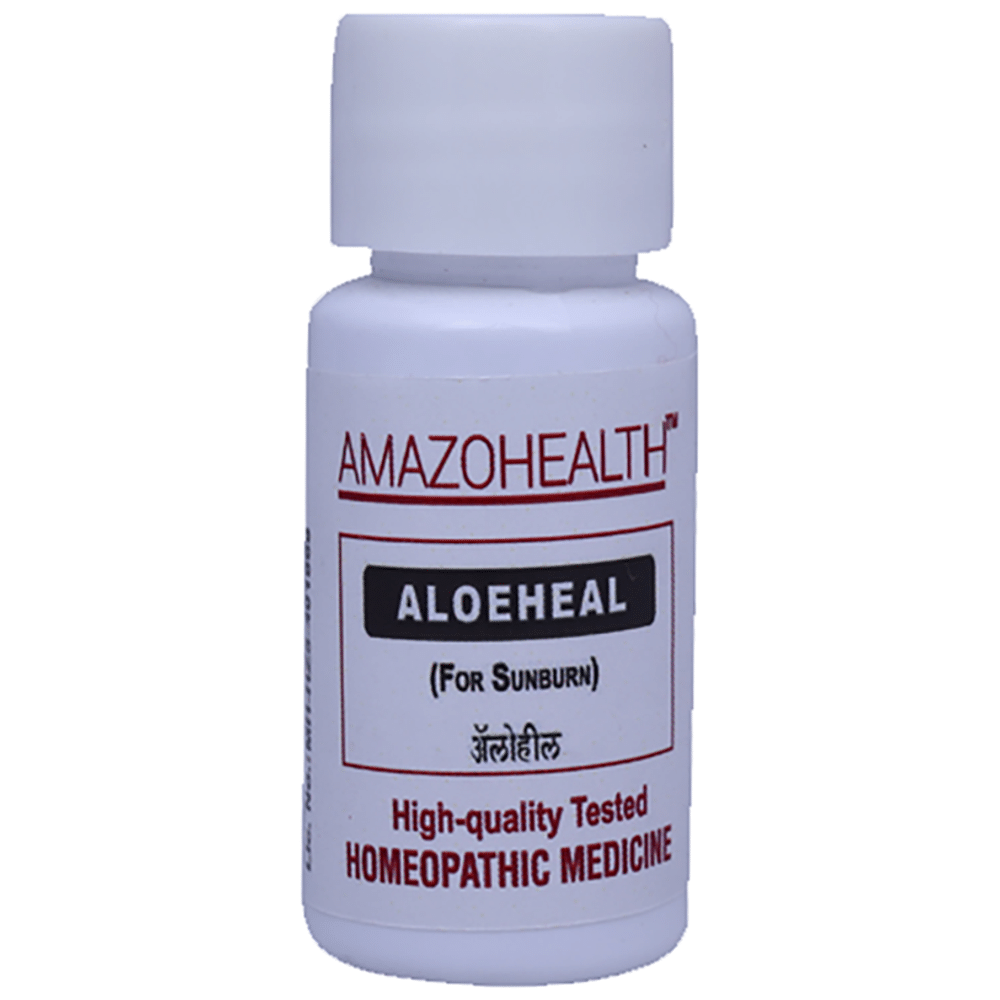 Amazohealth Aloeheal Pill