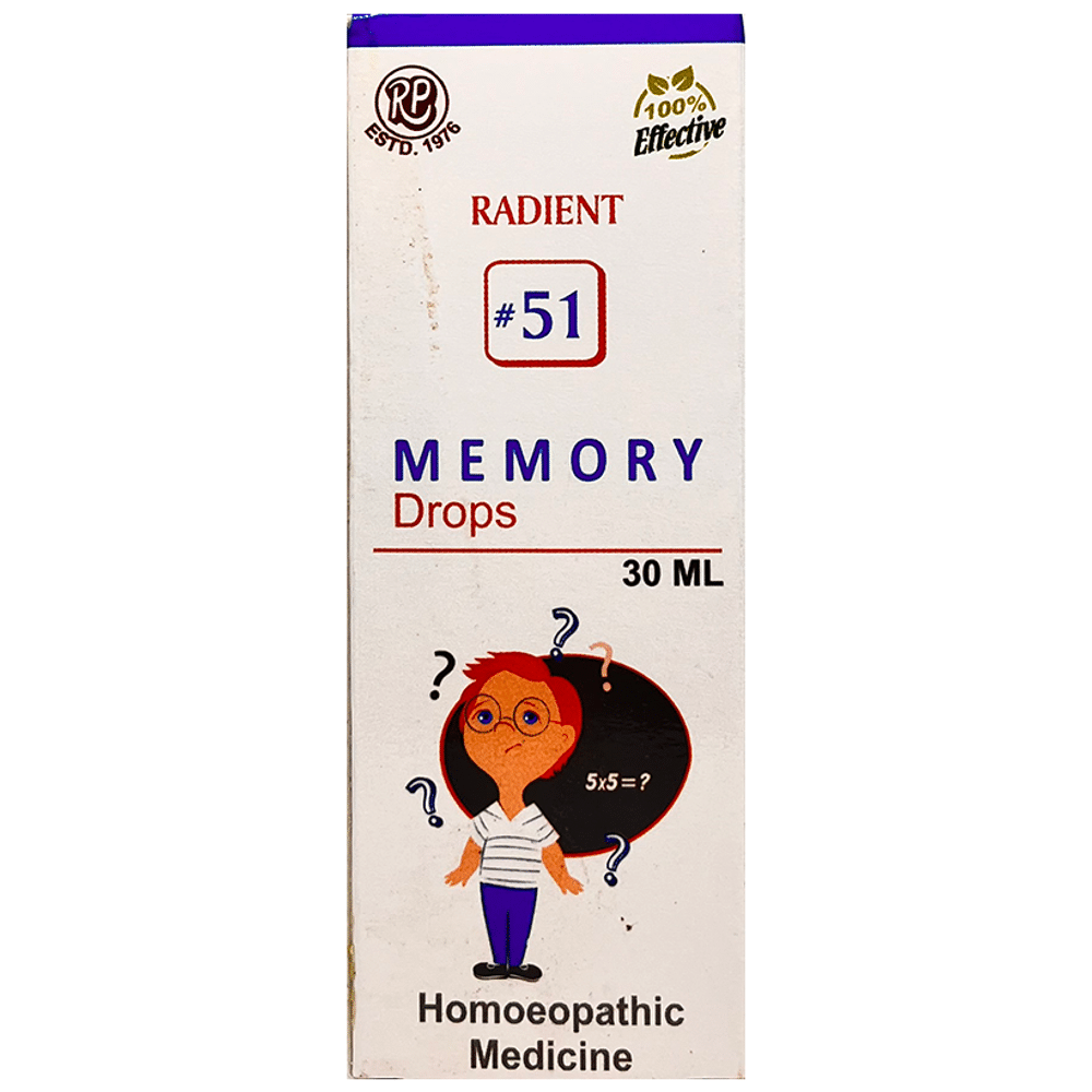 Radient #51 Memory Drops