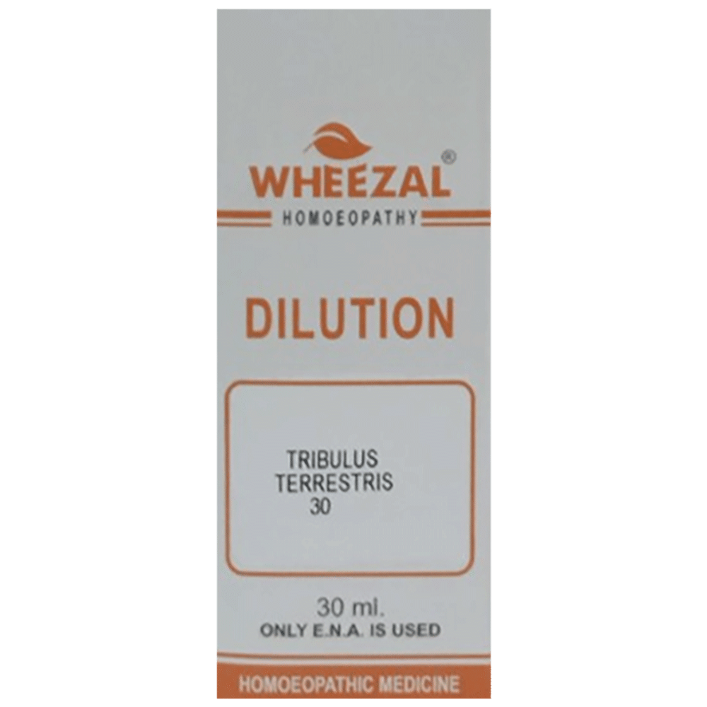 Wheezal Tribulus Terrestris Dilution 30