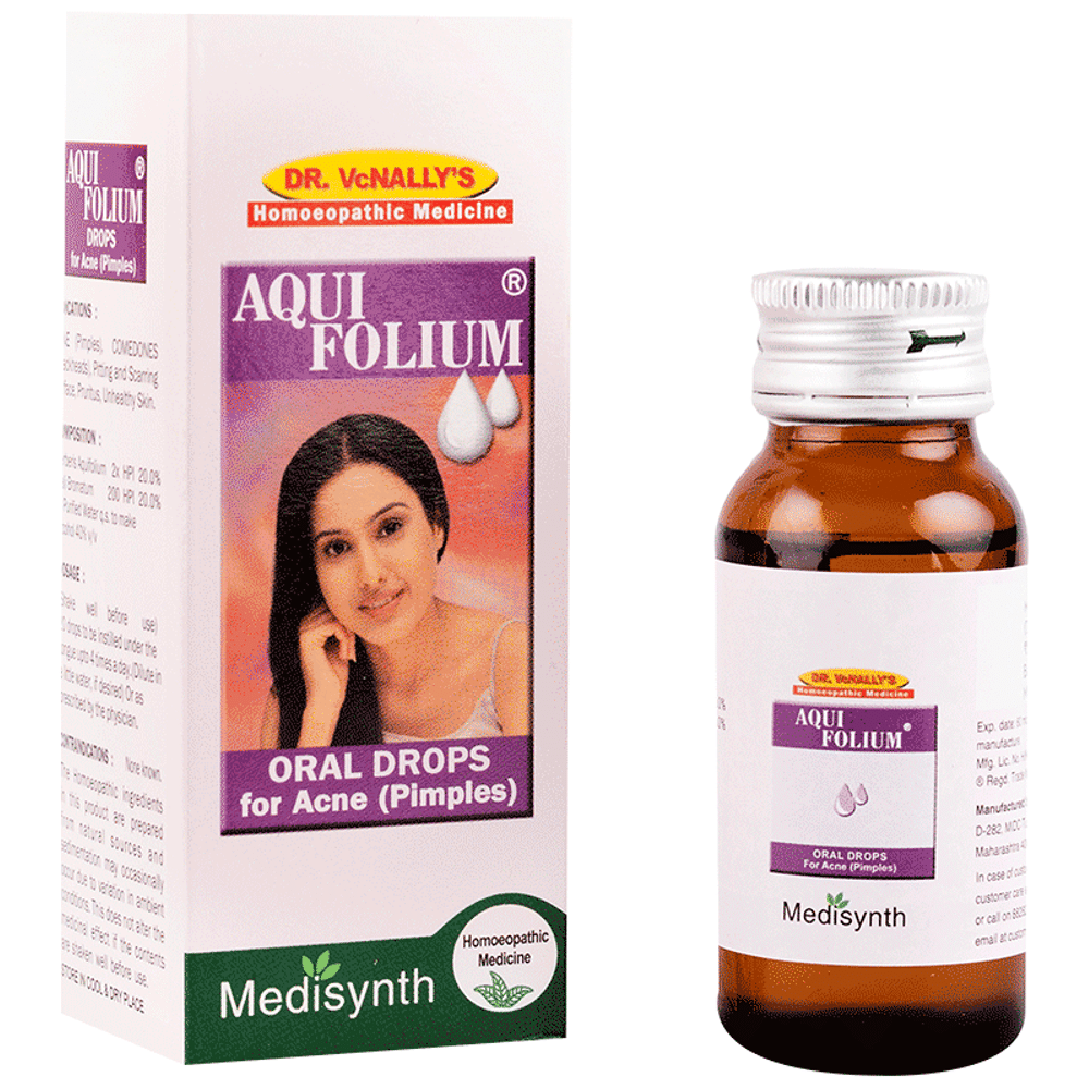 Medisynth Aqui Folium Drop