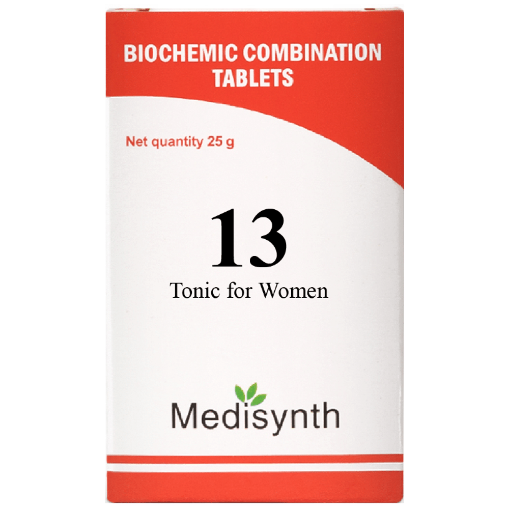 Medisynth Bio-chemic Combination No.13 Tonic for Women