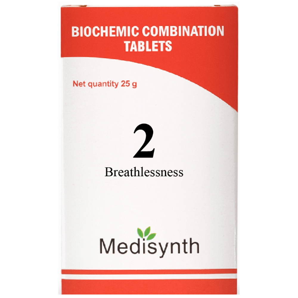 Medisynth Bio-chemic Combination No.2 Breathlessness