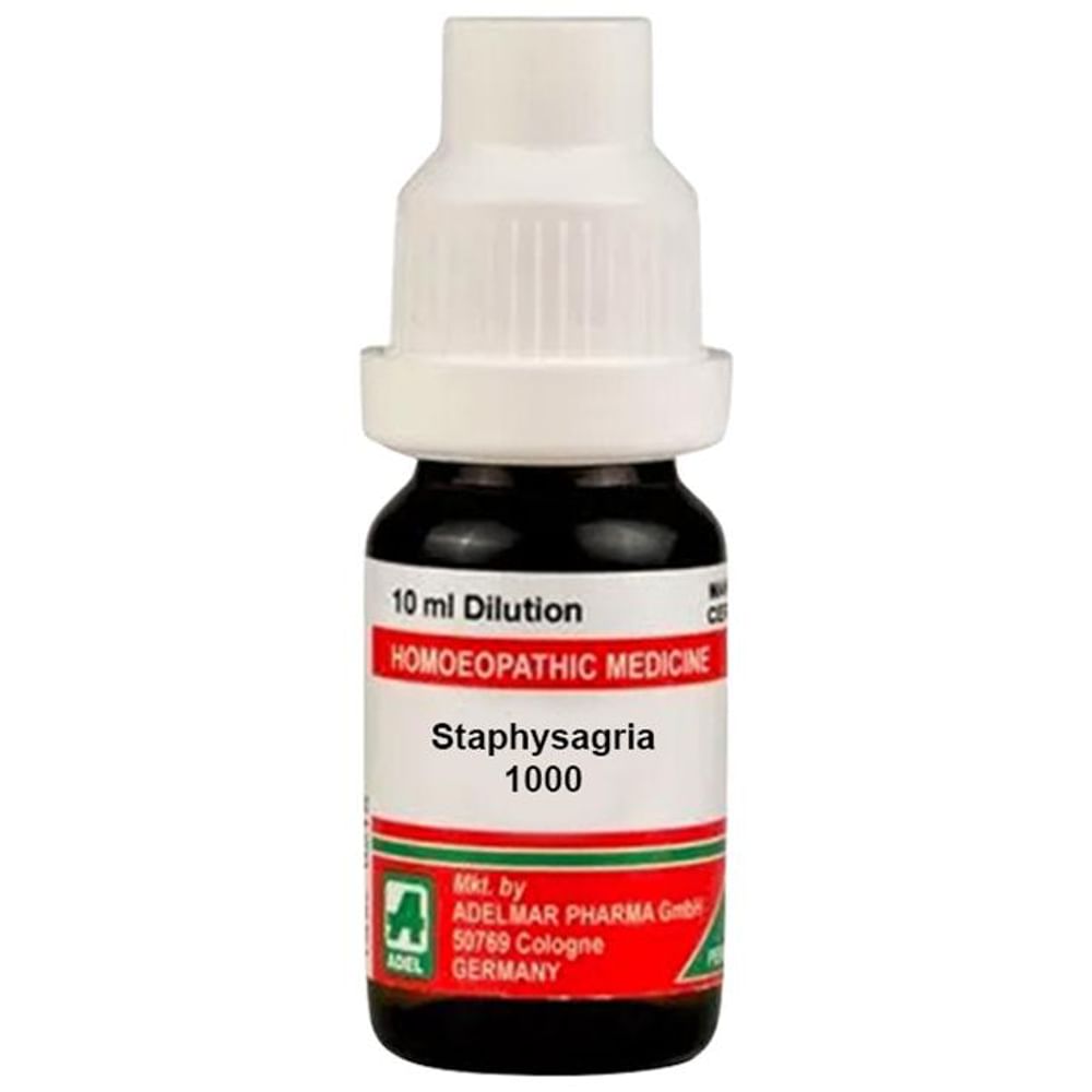 ADEL Staphysagria Dilution 1000