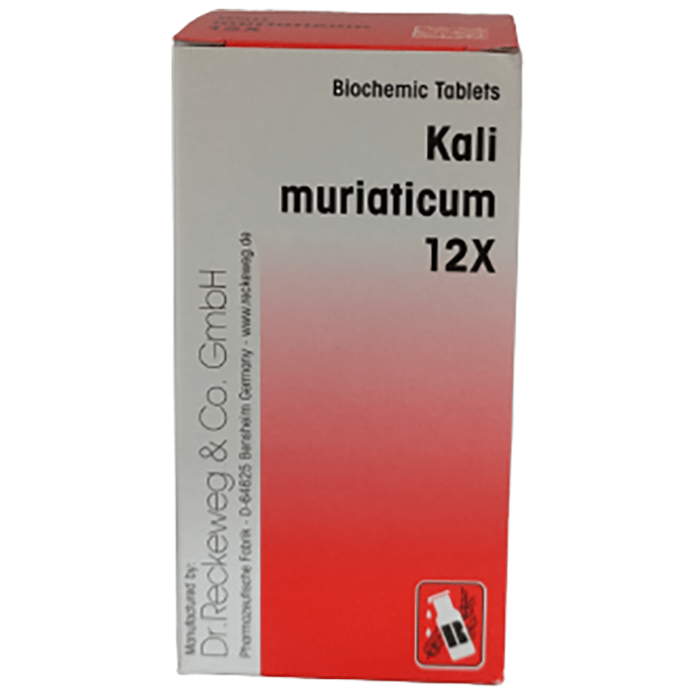 Dr Reckeweg &Co.gmbH Kali Muricaticum Biochemic Tablet 12X