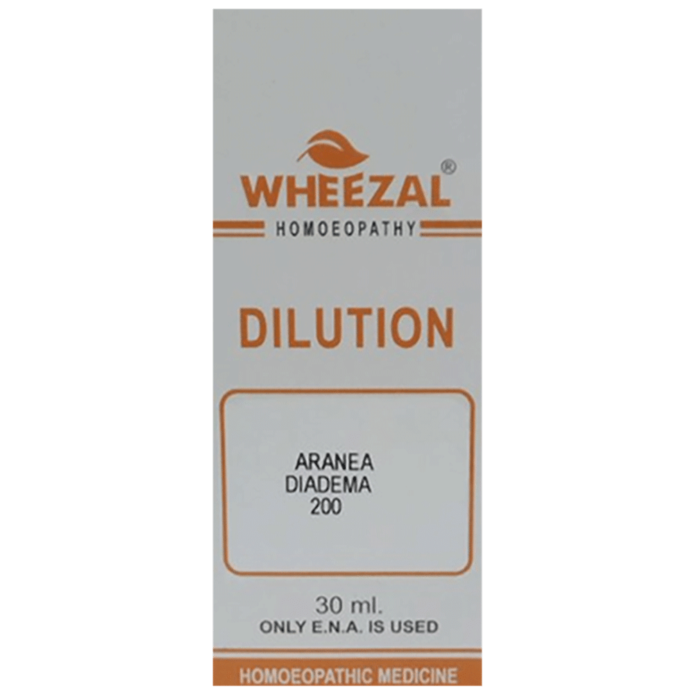 Wheezal Araeda Diadema Dilution 200