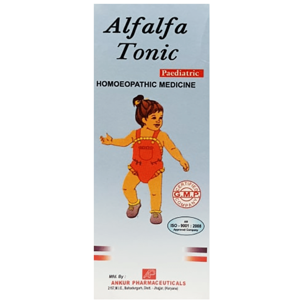 Ankur Alfalfa Pediatrics Tonic