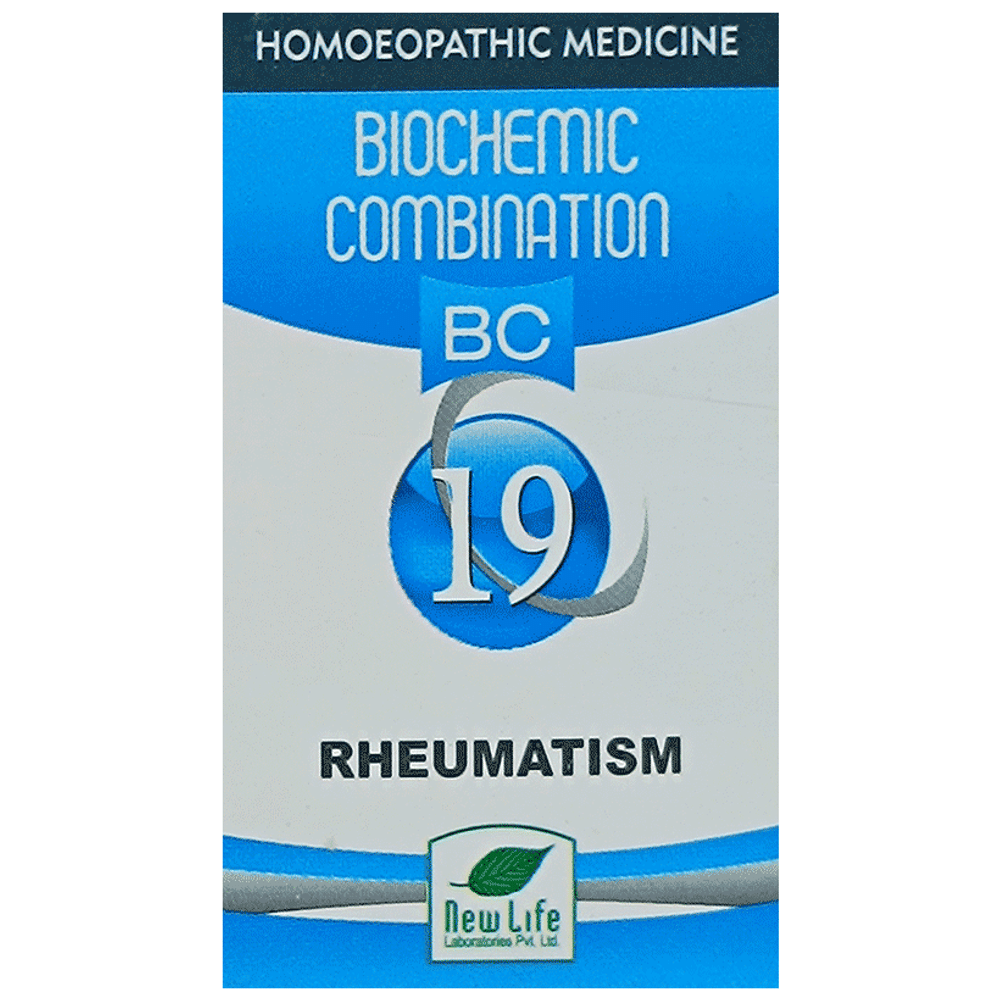 New Life Bio Combination No.19 Rheumatism