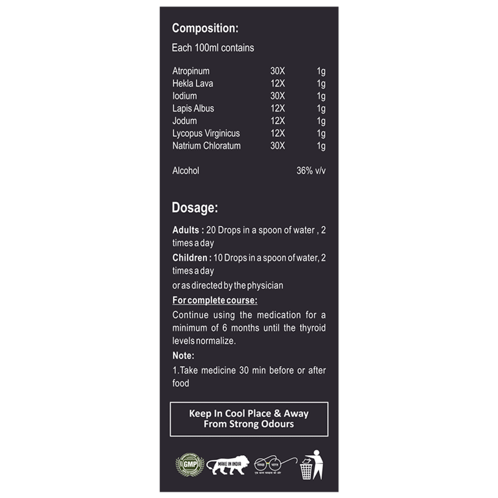 Qvik NH02 Thyrocura Thyroid Drop