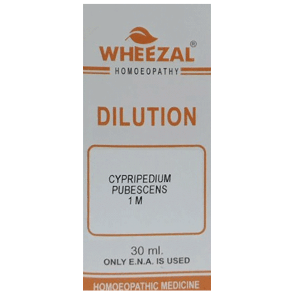 Wheezal Cyprideium Pubescens Dilution 1M