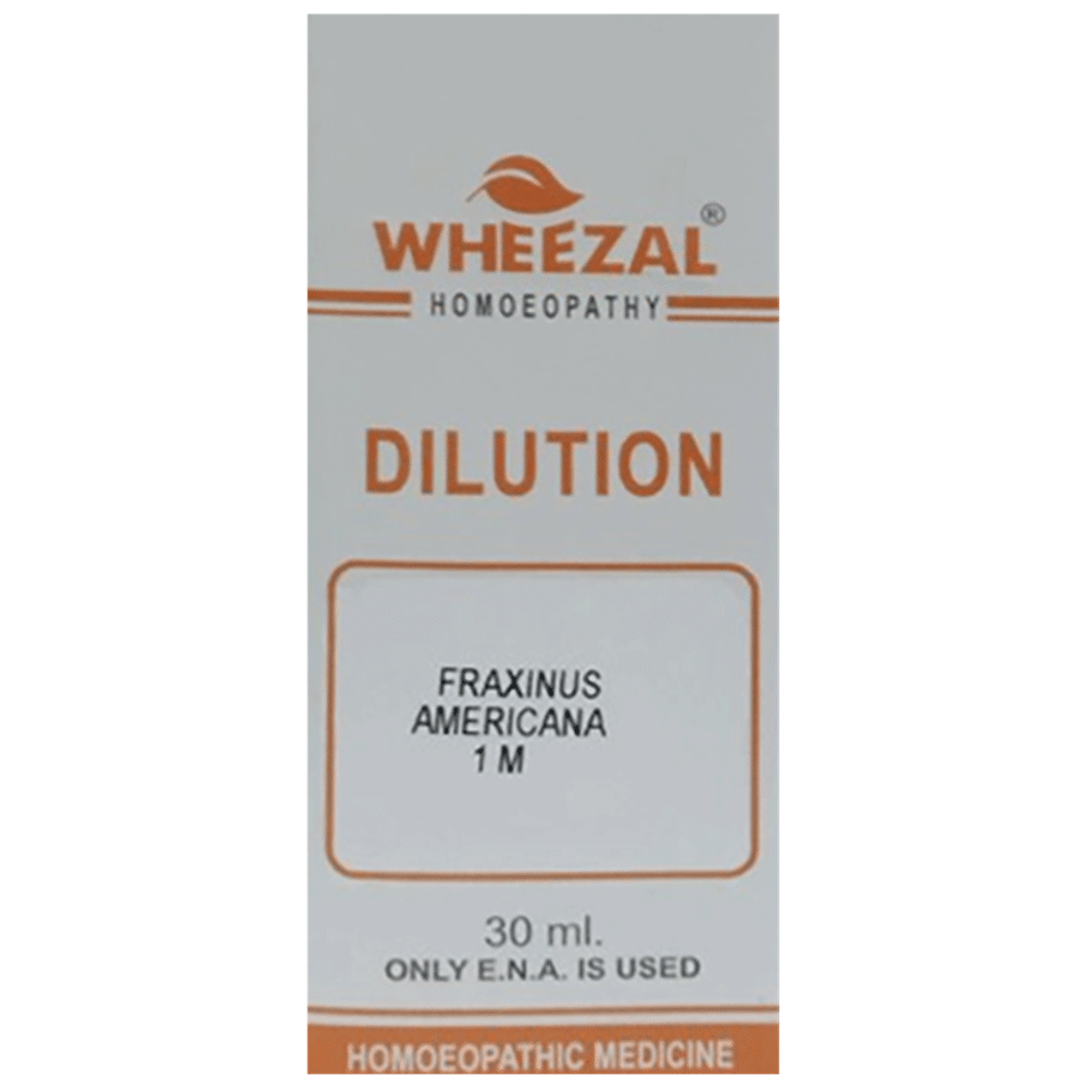 Wheezal Fraxinus Americana Dilution 1M