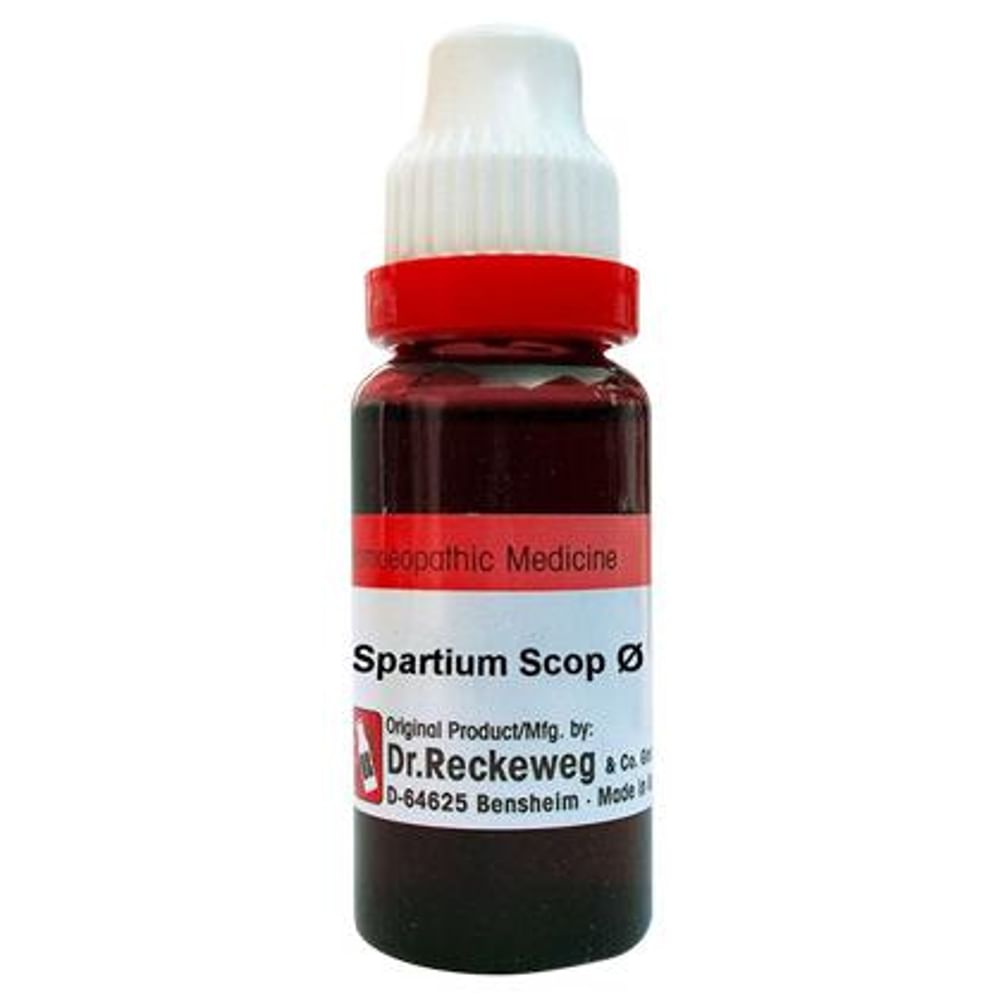 Dr. Reckeweg Spartium Scop Mother Tincture Q