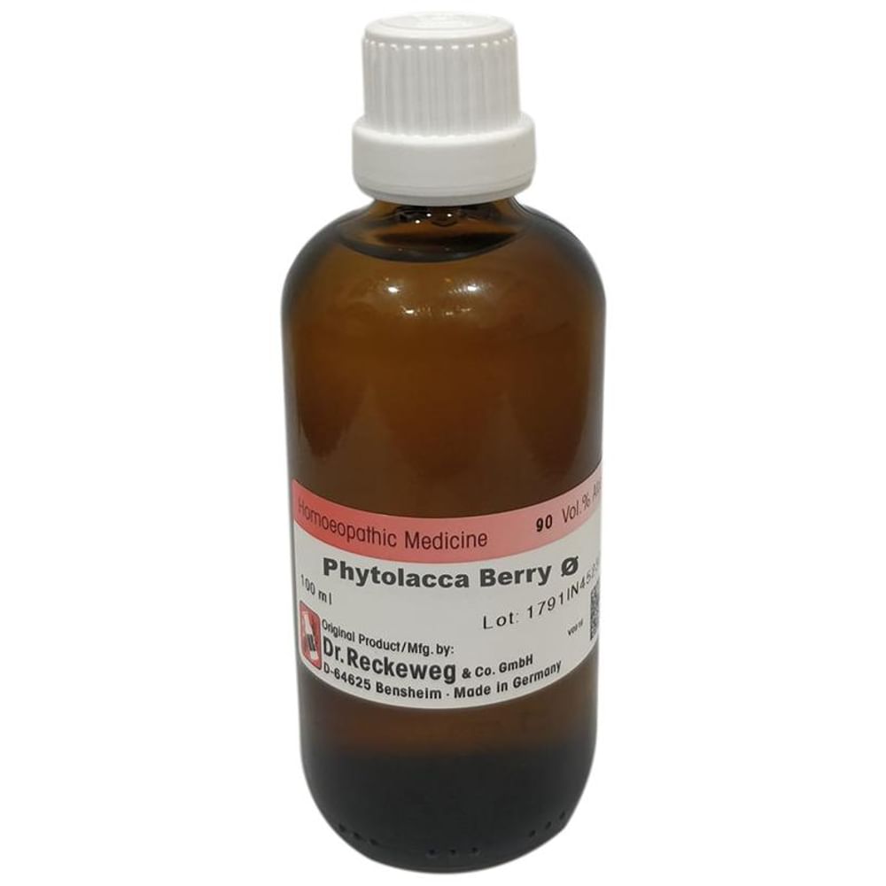 Dr. Reckeweg Phytolacca Berry Mother Tincture Q