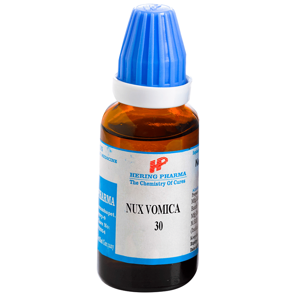 Hering Pharma Nux Vomica Dilution 30