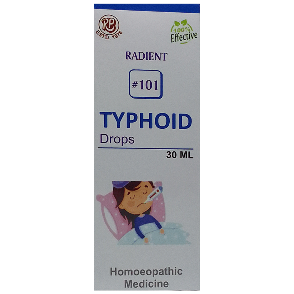 Radient #101 Typhoid Drop