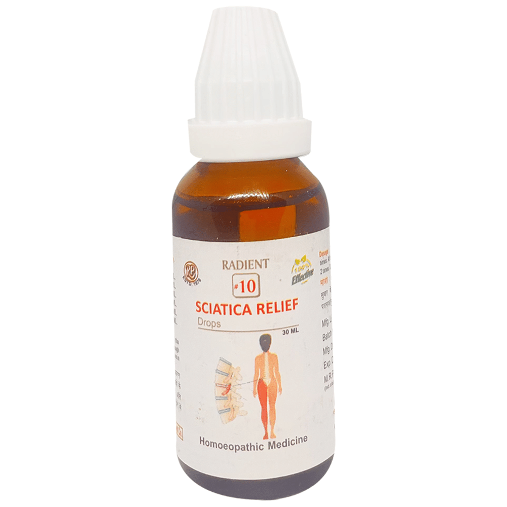 Radient 10 Sciatica Relief Oral Drops