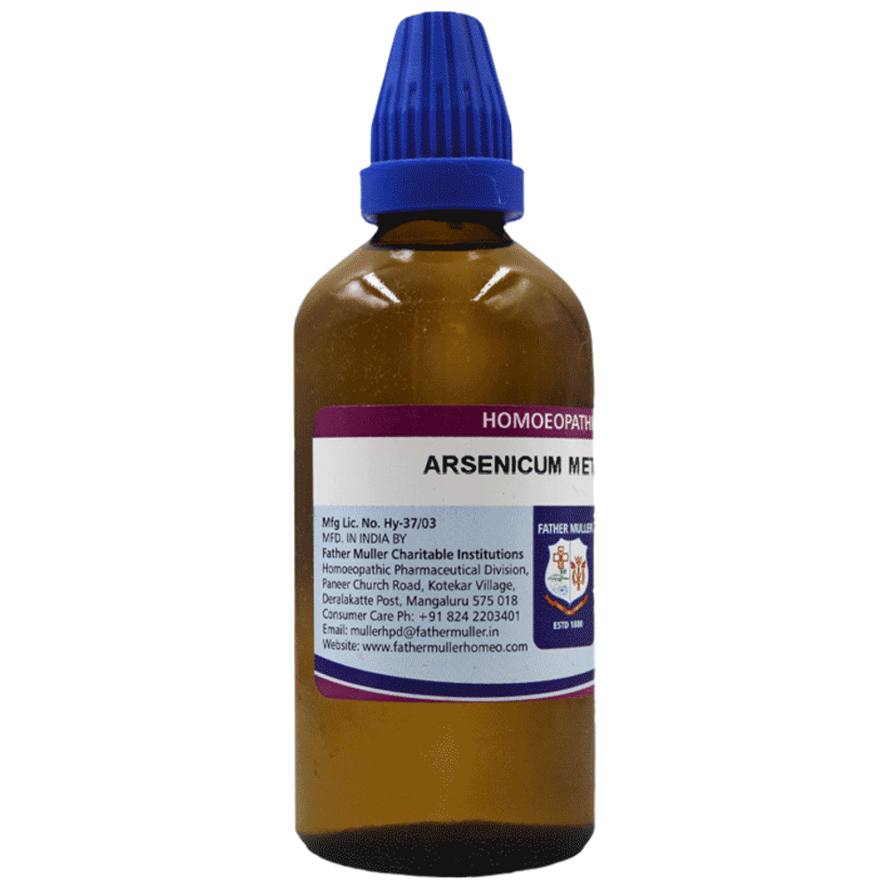 Father Muller Arsenicum Metallicum Drop 200C