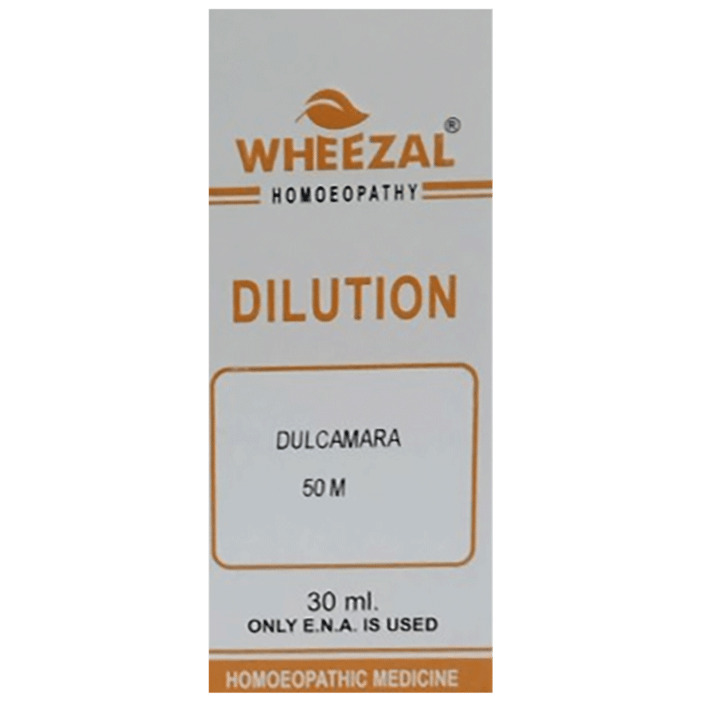 Wheezal Dulcamara Dilution 50M