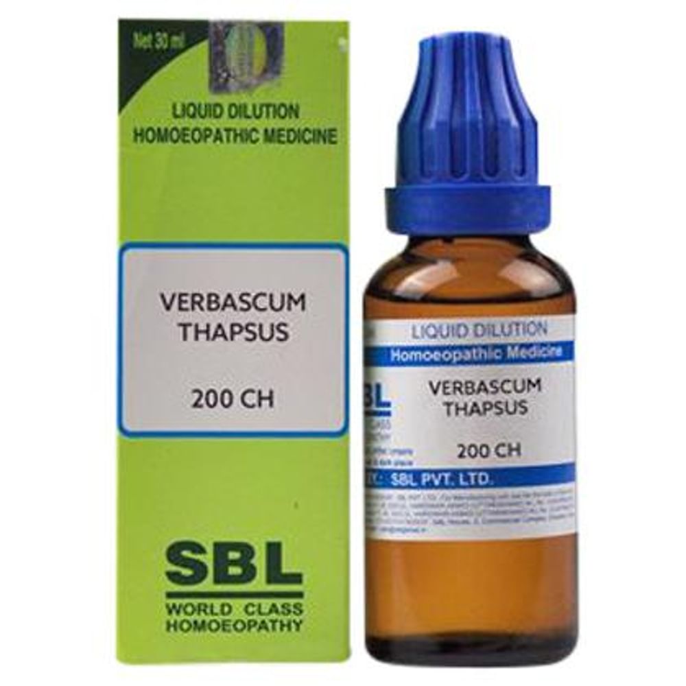 SBL Verbascum Thapsus Dilution 200 CH