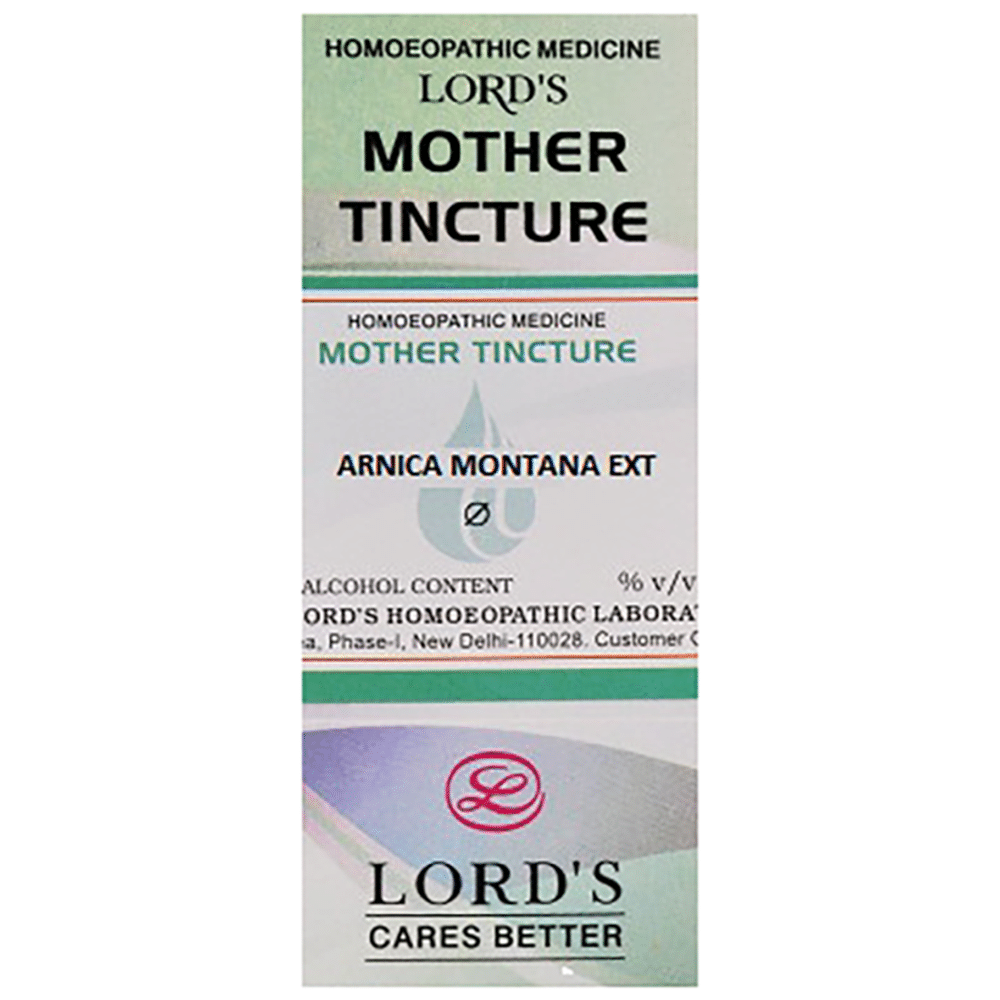 Lord's Arnica Montana Ext Mother Tincture Q