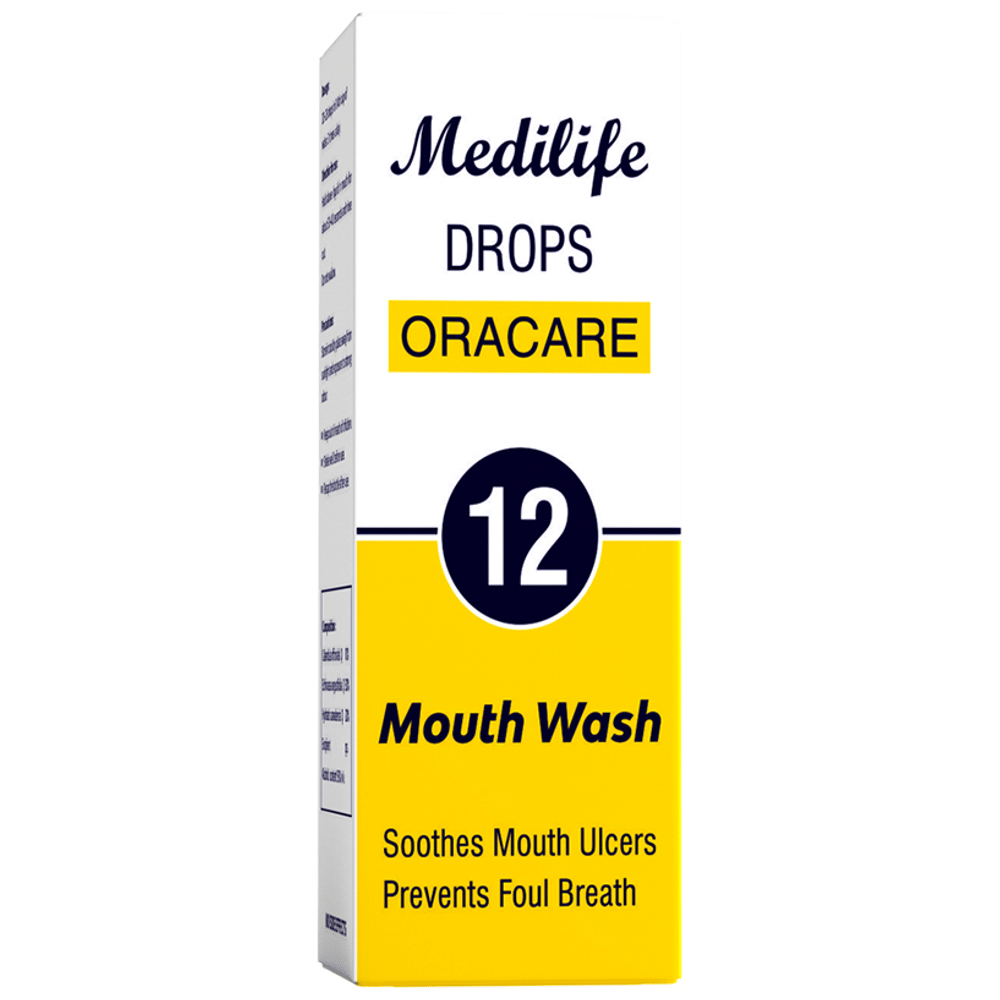 Medilife No 12 Oracare Drop (30ml Each)